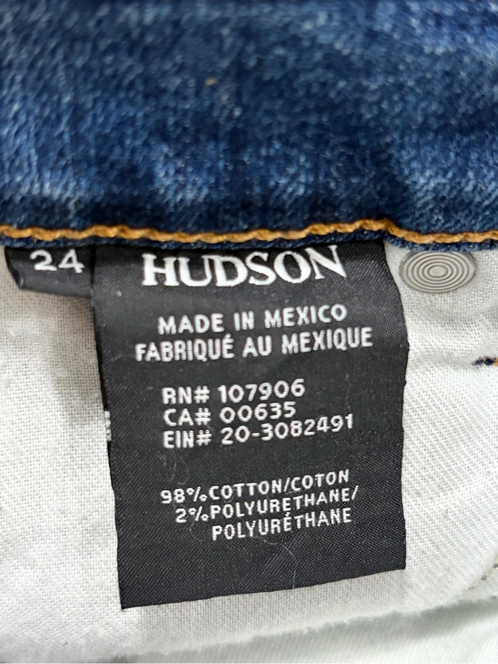 Hudson Riley Relaxed Straight Jeans with Silver Star Embroidery (24) - Picture 3 of 8